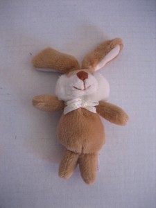 rabbit finger puppet