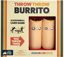 Throw Throw Burrito by Exploding Kittens - a ...