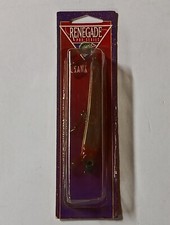 1 Vintage Renegade Pro Series Crankbait. Promo 1 Mid&Basic. Made In USA. Color U