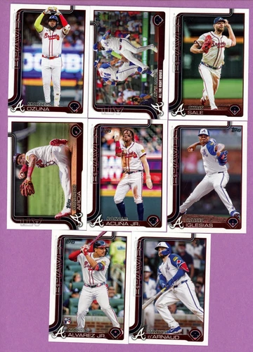 2025 Topps Marcell Ozuna Base (Raw)