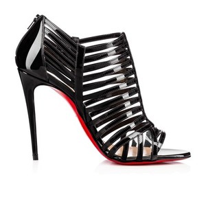 louboutin caged heels