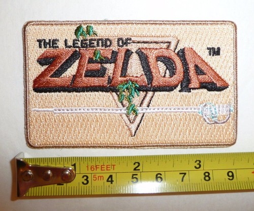 The Legend of Zelda Iron On Patches Pixel 8Bit Nintendo ENLACE CON LICENCIA OFICIAL - Imagen 25 de 31
