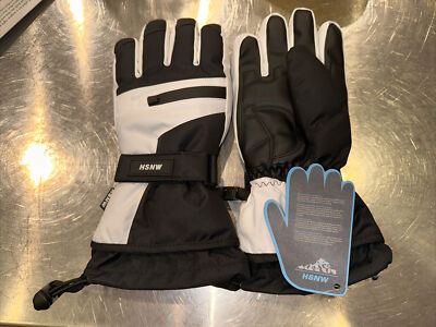 HSNW Medium Ski Gloves, New With Tags
