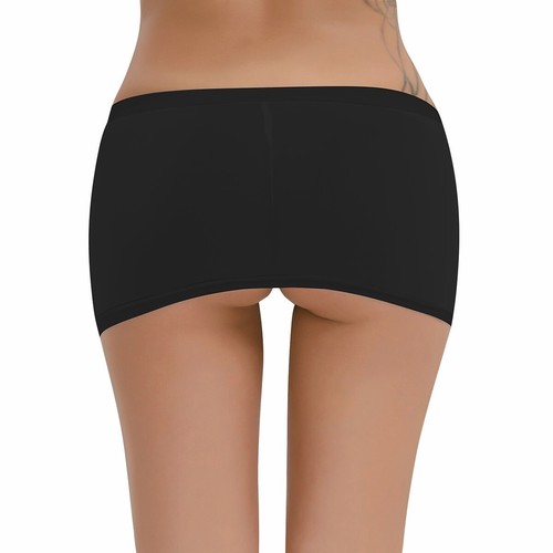 Damen Stretch Spandex Bodycon Mini Bleistiftrock Slim Röhre Eng Hüfte Minirock - Bild 23 von 24