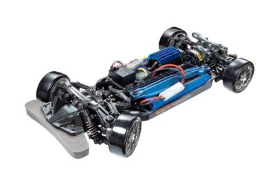 Tamiya - 1/10 RC Mazda RX-7 (FD3S) Kit, w/ TT02D Chassis, Drift