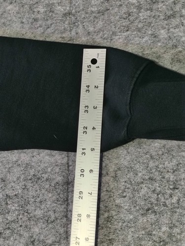 Caterpillar CAT Men’s Pullover Hoodie Size L Black - Picture 12 of 14