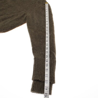 Cardigan Douillet Dorothee Schumacher – Taille 3, Vert Solide – Neuf Avec étiquettes