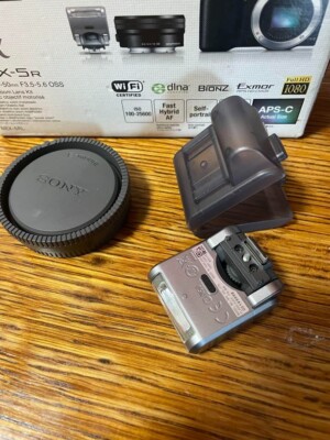 English OK]Sony Alpha NEX-5R Mirrorless Camera Lens Kit 16-50mm