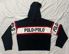 POLO RALPH LAUREN WOMENS BRAND NEW HOODIE XXL BLACK