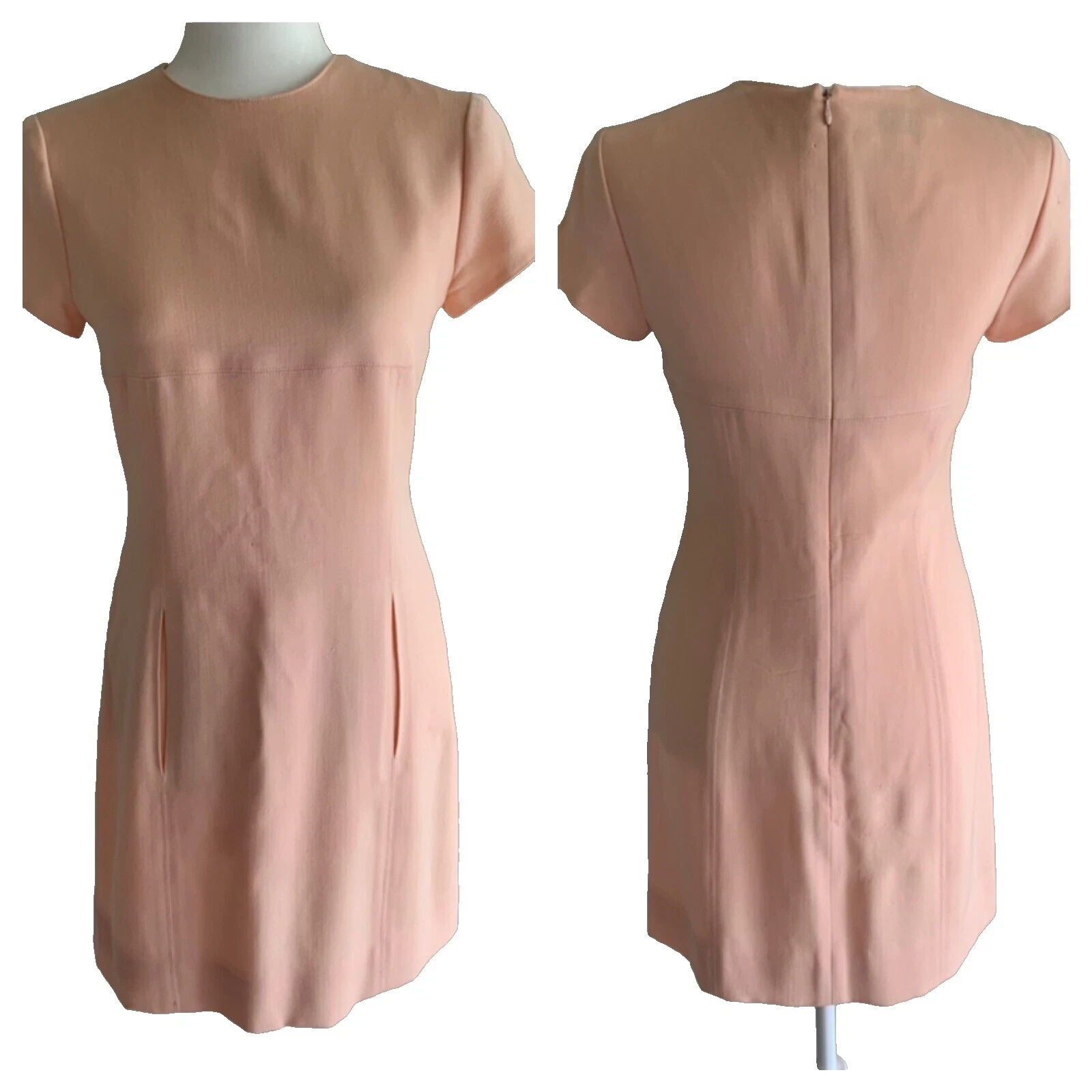 Oscar de la Renta 100% шерсть винтажная одежда для женщин