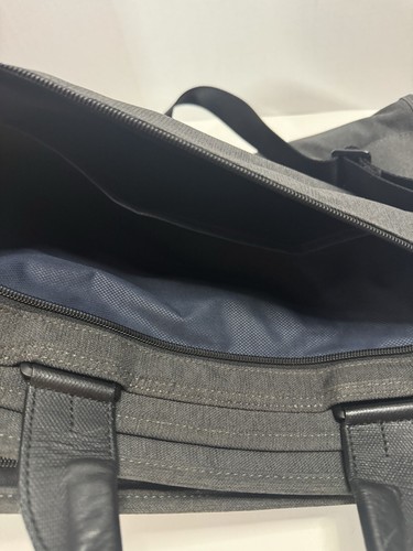 TUMI Alpha 2 Black Nylon Organizer Briefcase for 15" Laptop - 26110AT2 - Picture 7 of 10