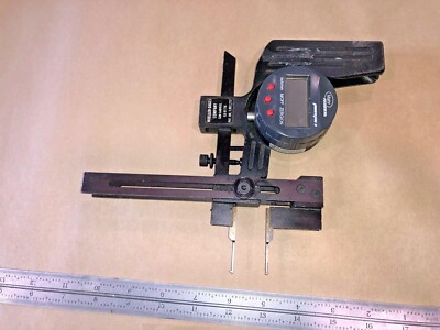 MUELLER INSIDE OUTSIDE GROOVE DIAMETER GAGE MODEL NO. 1901 MAHR ...