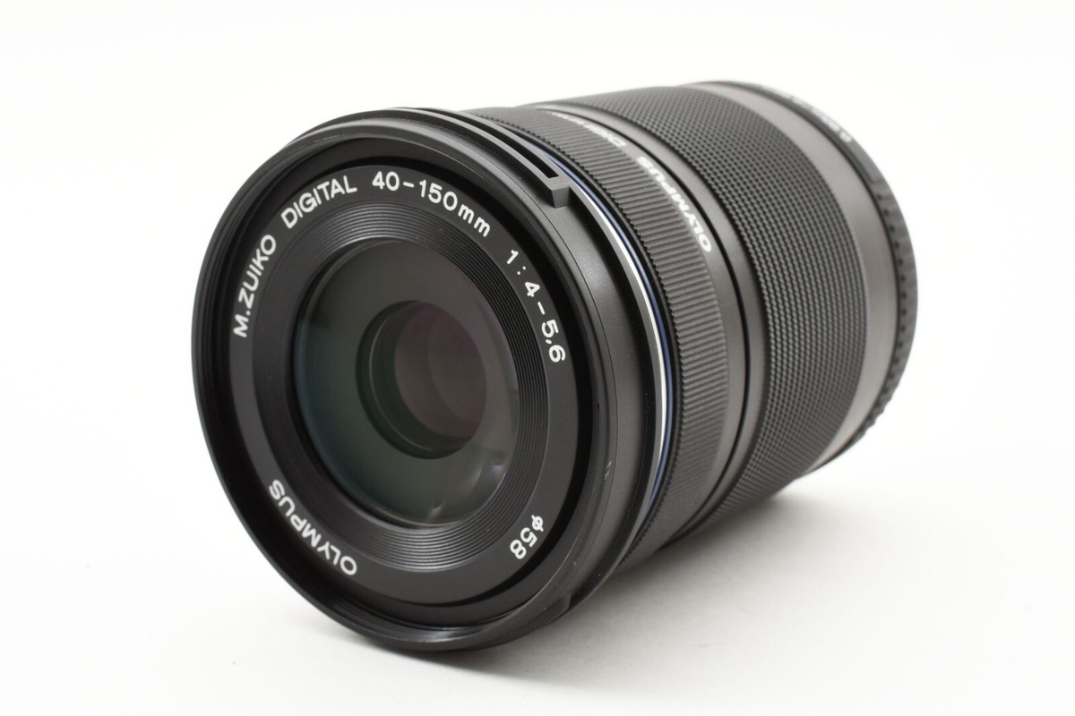 OLYMPUS M.ZUIKO DIGITAL 40-150mm F/4-5.6 ED MSC Lens [Exc+++