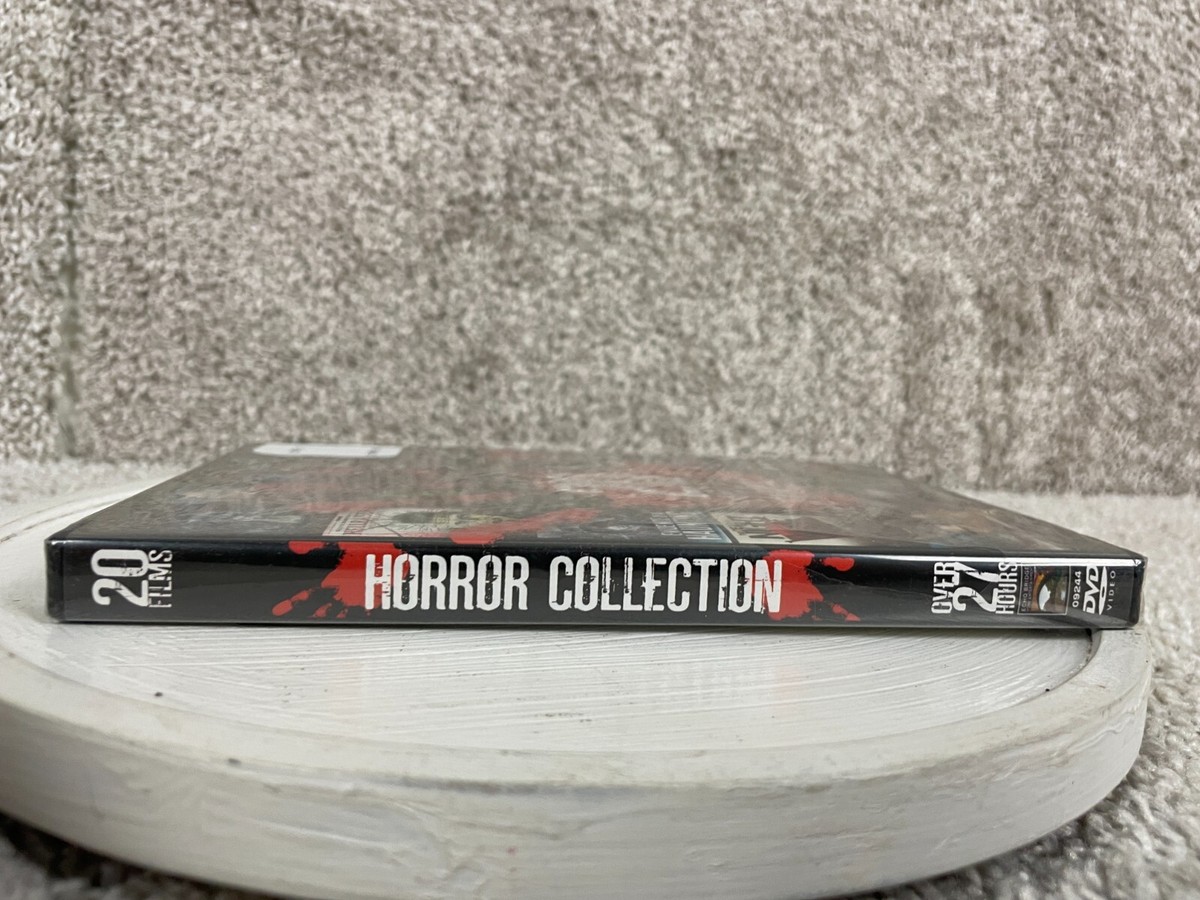 2012 Echo Bridge Home Entertainment 20 Films Horror Collection DVD