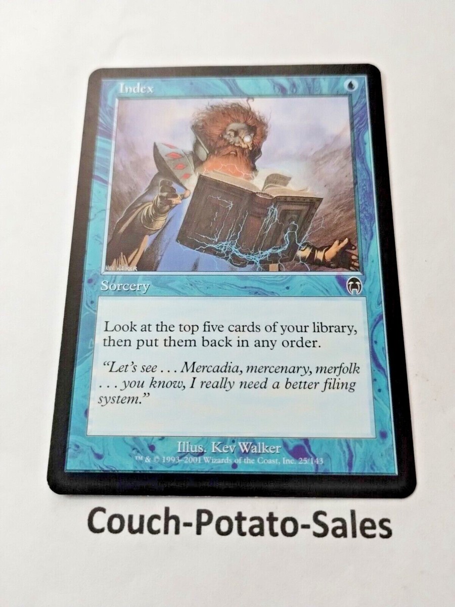 MTG Index Apocalypse 25/143 Regular Common - Uncirculated | eBay