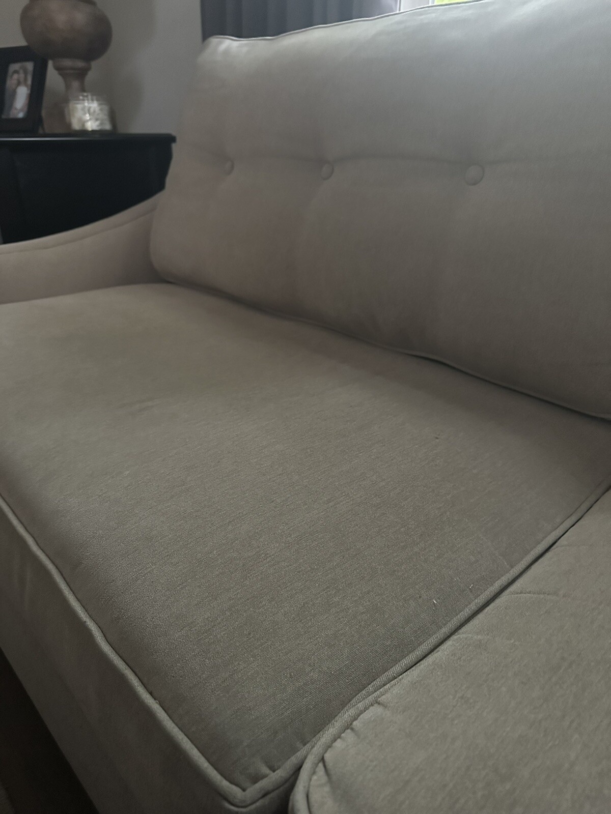 2 Piece Light Tan Sectional Sofa with Lounger (Irvine) eBay
