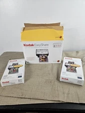 Kodak EasyShare Digital Photo Thermal Printer Dock Station + 2 Packs Paper & Ink