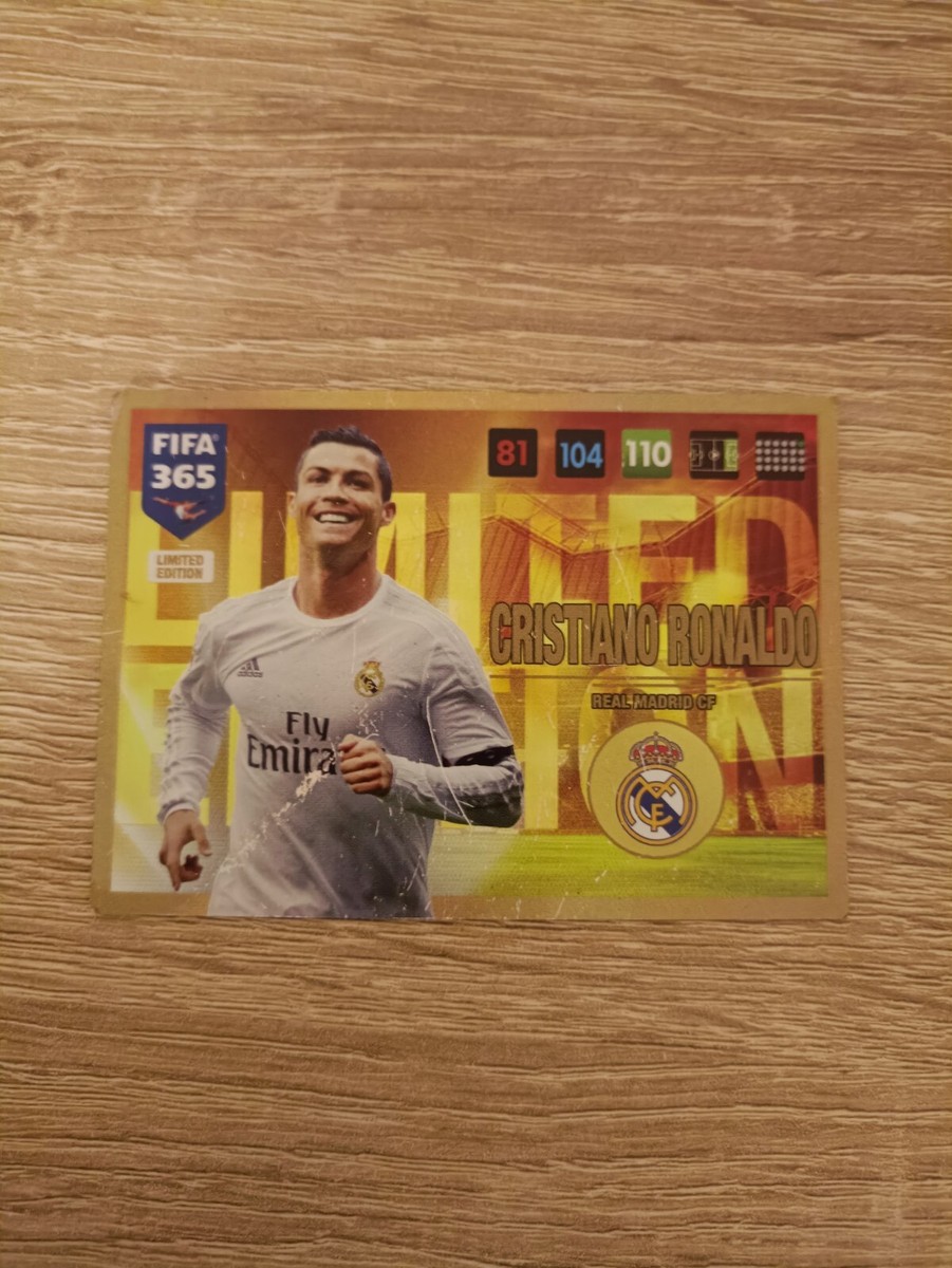 激レア　panini トレーディングカード　ロナウド 2017 Panini Revolution Vortex #5 Cristiano Ronaldo | eBay