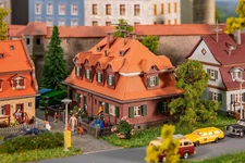 Faller 232163 N scale 1:160 Kit of a Gartenstadt Development house