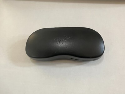Ray Ban Universal Black Large Hard Case for Eyeglasses & Reading Glasses Cloth