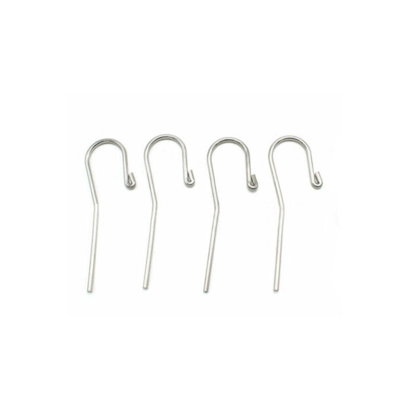 8PC Dental J Morita Root ZX II Contrary Electrodes/Lip Clips For Apex ...