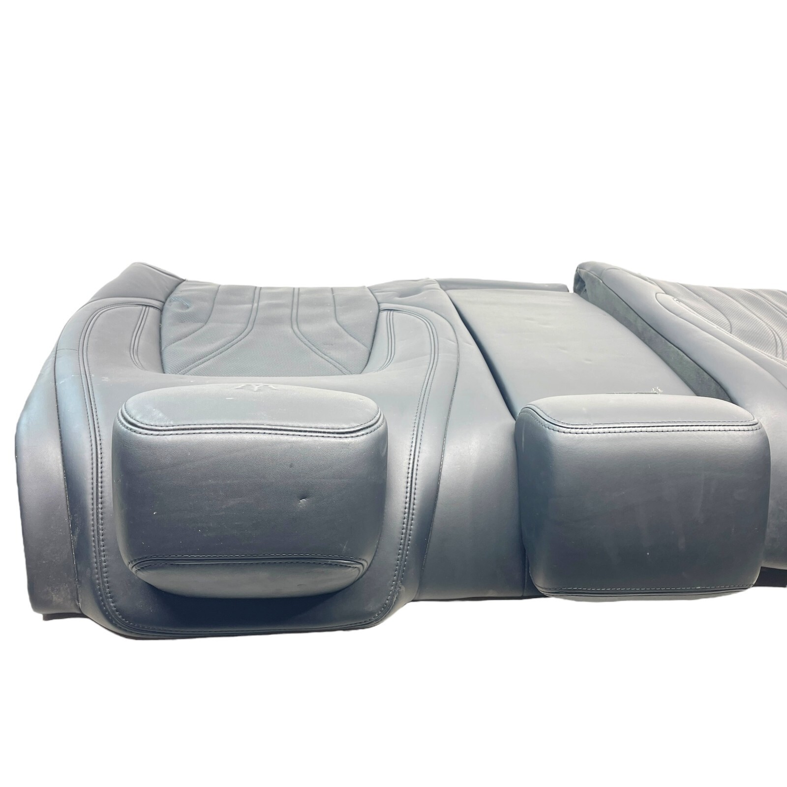 14-20 Maserati Quattroporte M156 Rear right & left top upper seat cushion OEM
