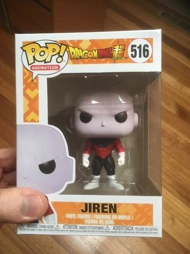 Dragon Ball Super - Jiren 516 EXCLUSIVE FUNKO Pop Vinyl New in Mint Box + P/P