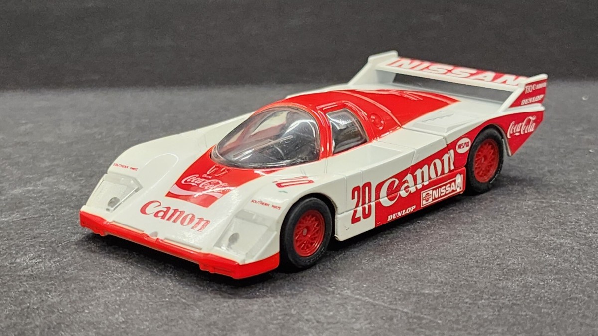 TOMICA NISSAN SKYLINE GROUP C RACE CAR DANDY TOMY 1/43 NO BOX DC