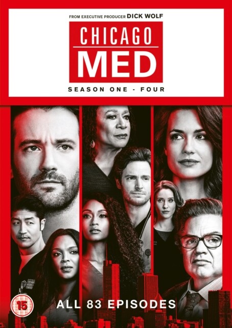 Chicago Med Series Season 1, 2, DVD Box Set New R4