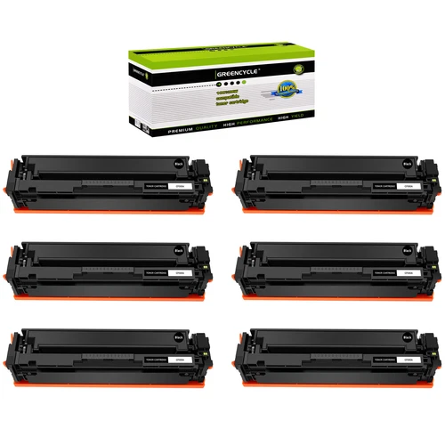 6PK BK CRG054 054 Toner Fit for Canon LBP620 LBP620C LBP621Cw LBP622Cdw LBP623Cw