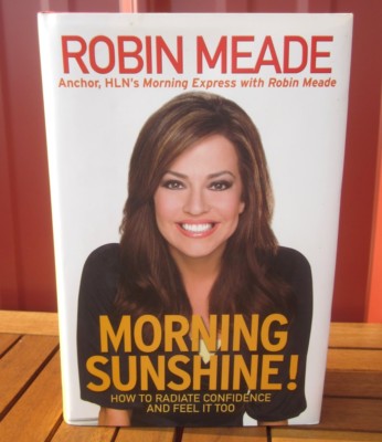 Album Robin Hln News ROBIN MEADE Autograph Book Morning Sunshine