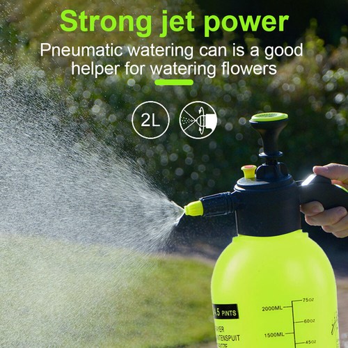 2PCS Garden Pressure Spray Bottle Portable Hand Pump Sprayer Weed Chemical Plant - Picture 6 of 13