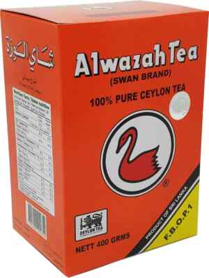 ALwazah Tee - 100% reiner Ceylon lose Schwarztee - neue Mischung - 400g Gebühr Versand 