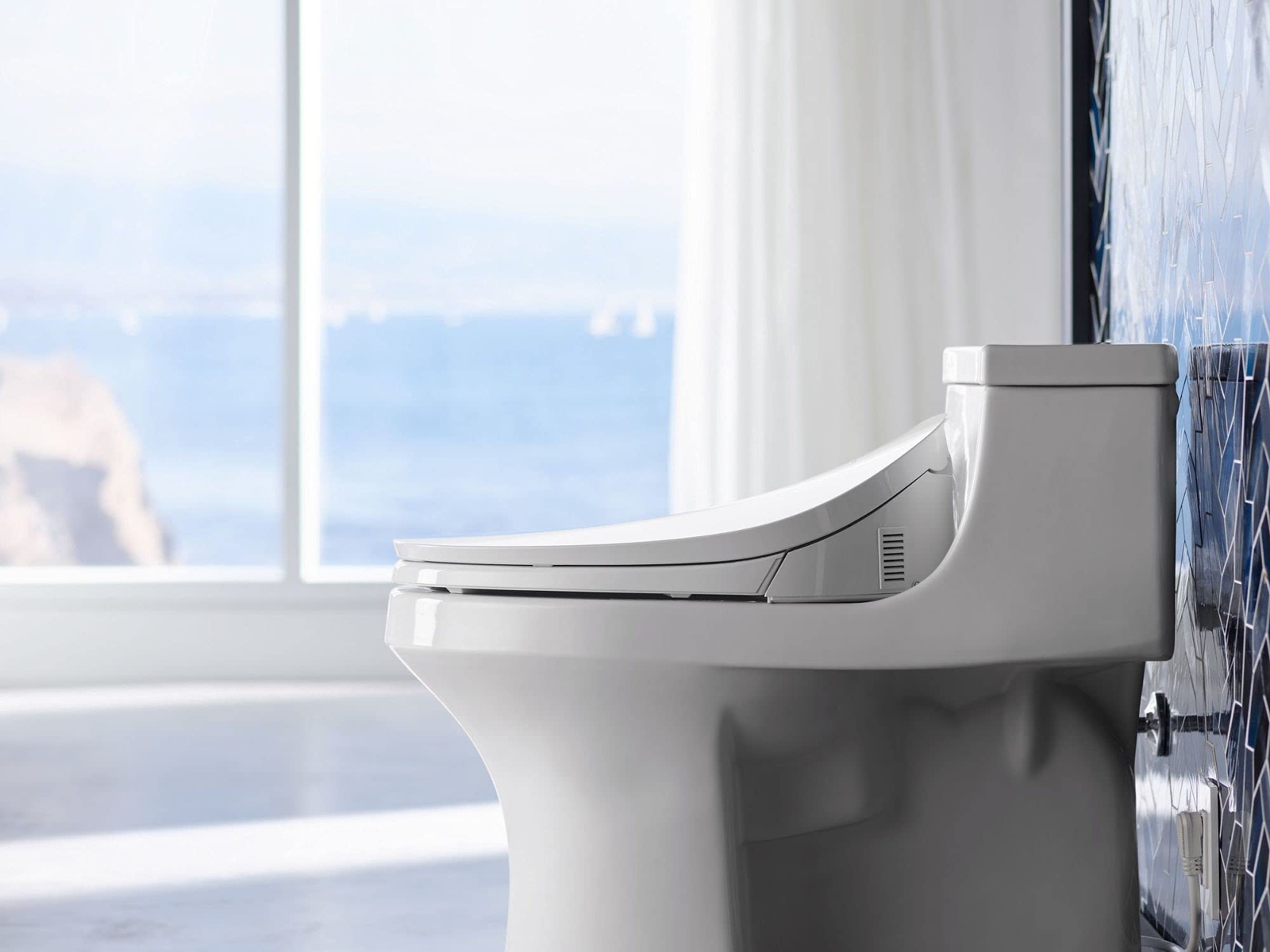 KOHLER K41080 C3230 Elongated Bidet Seat Touchscreen Remote Control