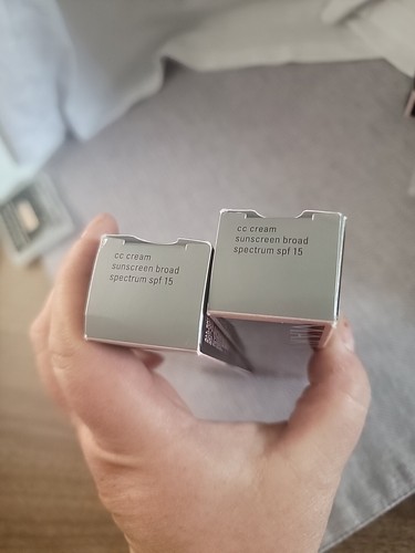 Mary Kay CC Cream Sunscreen Broad Spectrum SPF 15 Very Deep Set Of 2 New - Picture 7 of 7