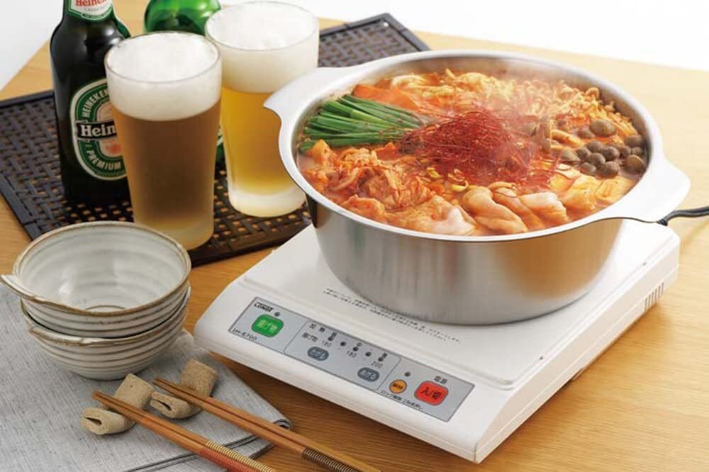 Yoshikawa zei ese Stainles Steel Shabu Shabu Nabe Pot 26cm SJ1678