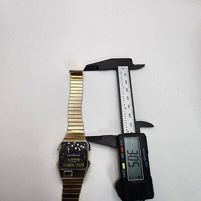 Vintage CITIZEN Quartz 8984-086503 Ana-Digi Chronograph Men Vintage CITIZEN Quartz 8984-086503 Ana-Digi Chronograph Men