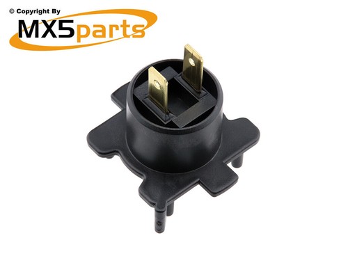 MX5 H7 Headlamp Dipped Beam Bulb Adaptor Genuine Mazda MX-5 Mk2.5 Mk3 2004>2015 - Picture 4 of 7
