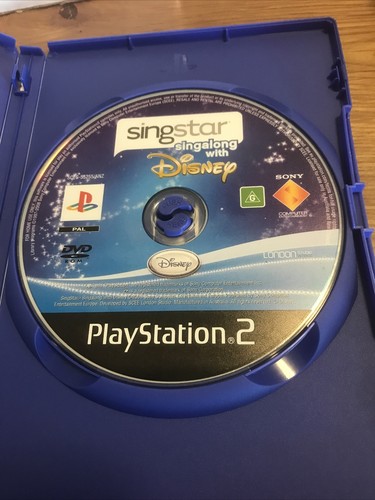 SingStar Singalong With Disney For The PlayStation 2 PS2 Complete - Picture 4 of 4