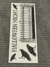 Vintage Dorothy’s Memories Halloween Sticker Sheet 1 Sheet