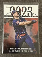 2024 Topps Series 1 Chas McCormick 2023 Greatest Hits Houston Astros