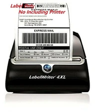 16 Rolls 4x6 Thermal Shipping Label 3520 labels (220/roll) Fit Dymo 4XL 1744907