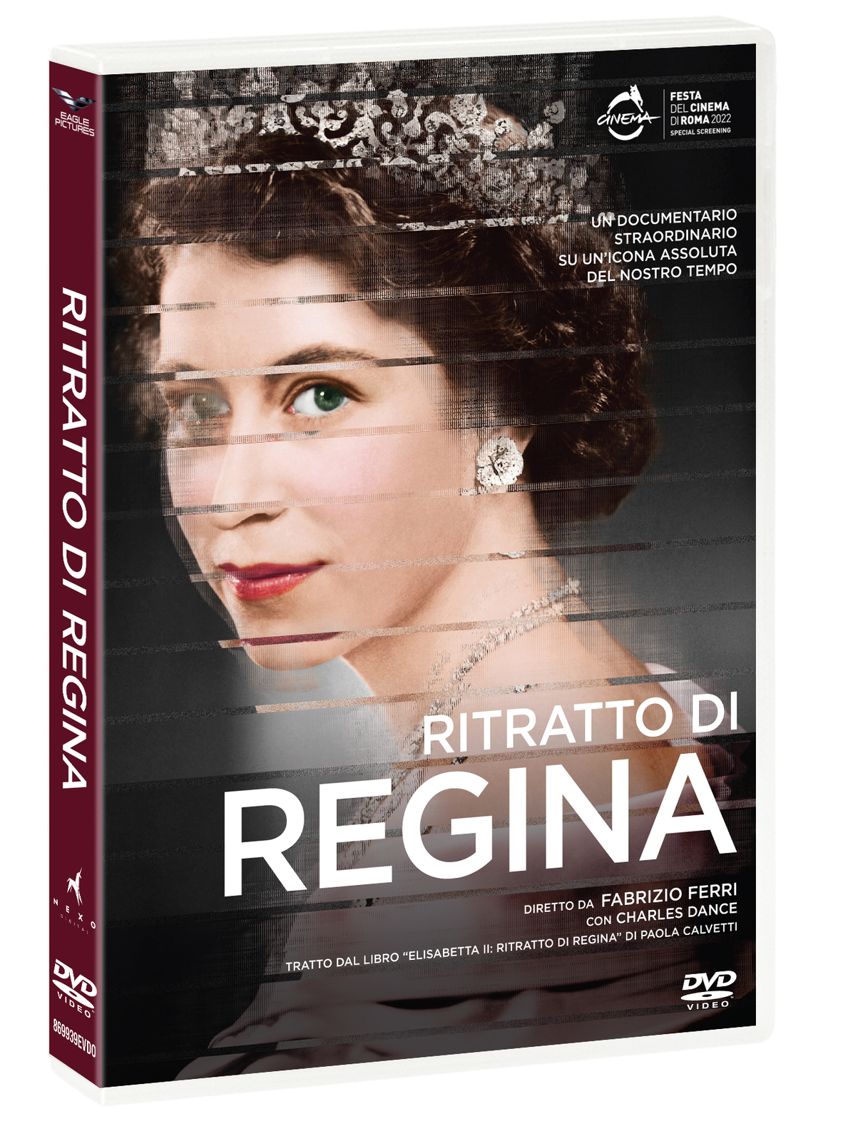 Dvd Ritratto Di Regina