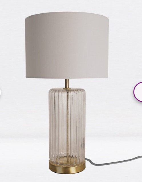 antique gold lamp base