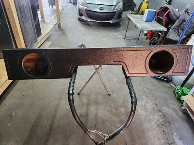 KUZTOMBOXES Dual 8" 2007-2018 Chevy Silverado GMC Sierra Ext. cab & double cab subwoofer Box