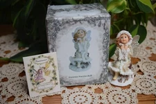 2003 Boyds Faeriessence Faeriefrost Resin Figurine #36025(1E/3895) Freesia