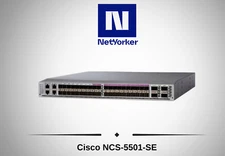 Cisco NCS-5501-SE 40x 10G SFP+ & 4x 100G QSFP28 Router-Same Day Shipping