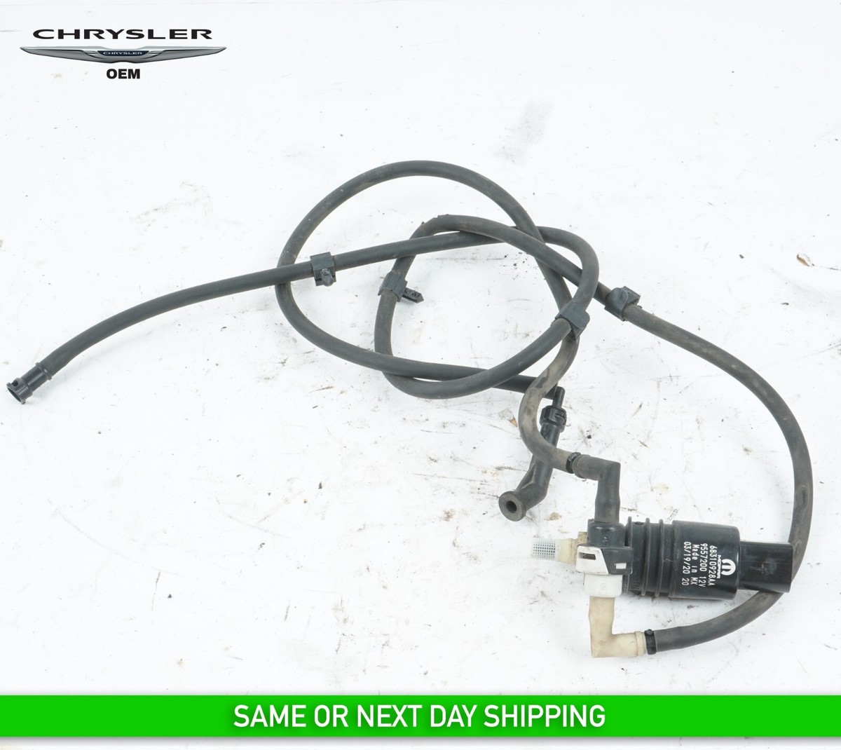 フリージア 17-20 CHRYSLER PACIFICA WINDSHIELD WASHER PUMP 68310928AA OEM | eBay
