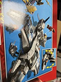 2012 LEGO Marvel: The Avengers Quinjet Aerial Battle (6869) FACTORY SEALED!!!