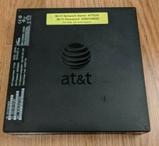 AT T U-Verse 4-Port 10-Megabit Wireless N Router 5031NV No Power Supply